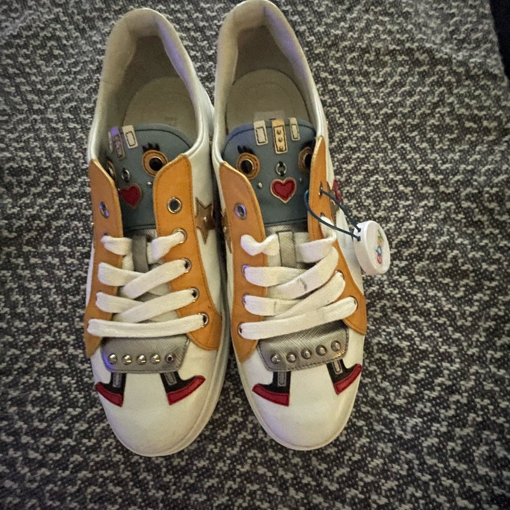 Authentic PRADA Robot Sneakers - Picture 11 of 12